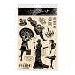 For the Love of Stamps - Delightful Deco Silhouettes