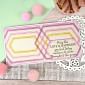 For the Love of Stamps - Nesting Frames - Extended Hexagons