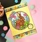 For the Love of Stamps - Stained Glass Wonderful Wildlife Multibuy