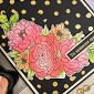 For the Love of Masks - Peony Wishes Background Mask