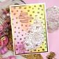 For the Love of Masks - Peony Wishes Background Mask
