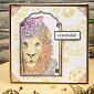 For the Love of Stamps - The Noble Lion A6 Stamp Set