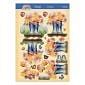 Spring is Here Deco-Large Set - A Boot-iful Day