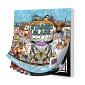 The Square Little Book of Stained Glass Wonderful Wildlife