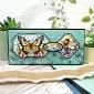 Stained Glass Wonderful Wildlife Luxury Foiled Acetate