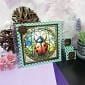 Stained Glass Wonderful Wildlife Luxury Foiled Acetate