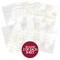 Luxury Foiled Acetate Card Wraps