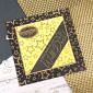 Luxury Foiled Acetate Card Wraps