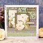 Painted Petals Foiled Edge-to-Edge Cardstock