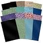 Stained Glass Wonderful Wildlife Luxury Foiled Edge-to-Edge Cardstock