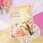 Luxury Foiled Parchment Sentiment Sheets