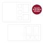 Multi-Aperture Card Blanks