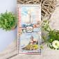 Coastal Wishes Square Pocket Pad