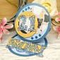 Moonstone Minis - Fancy Floral Initials - N
