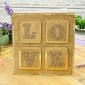 Moonstone Minis - Fancy Floral Initials - O