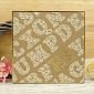 Moonstone Minis - Fancy Floral Initials - P