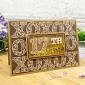 Moonstone Minis - Fancy Floral Initials - O