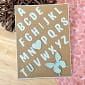 Moonstone Dies - Sweetly Stitched Alphabet & Numbers Multibuy