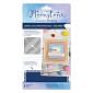 Moonstone Dies - Lovely Lace Nesting Ovals & Squares Multibuy