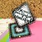 Moonstone Dies - Lovely Lace Nesting Ovals & Squares Multibuy