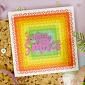 Moonstone Dies - Lovely Lace Nesting Ovals & Squares Multibuy