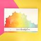 Moonstone Dies - Rainbow & Clouds