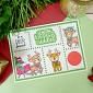 Moonstone Dies - Postage Stamp Panel