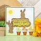 Moonstone Dies - Garden Bunnies