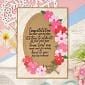 Moonstone Dies - Cross & Flowers Multibuy