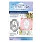 Moonstone Dies - Blossoming Oval Frame & Flourishes