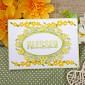 For the Love of Stamps - Blessed Overlay Sentiments