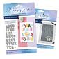 Moonstone Dies - Sweetly Stitched Alphabet & Numbers Multibuy