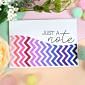 Moonstone Embossing Folders - Zig Zags