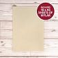 Mylar Template Sheets