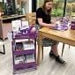 Premier Craft Tools - 3-Tier Storage Trolley