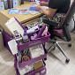 Premier Craft Tools - 3-Tier Storage Trolley