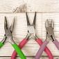 Premier Craft Tools - Soft Grip Craft Pliers x 3 Pairs
