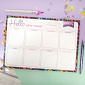 Hunkydory Weekly Planner & FREE To-Do List - Animal Print