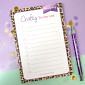 Hunkydory Weekly Planner & FREE To-Do List - Animal Print