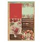 Pop-Up Stepper Card - Festive Florals