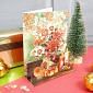 Pop-Up Stepper Card - Festive Florals