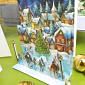 Pop-Up Stepper Card - Frosty Nights