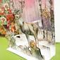 Pop-Up Stepper Card - Winter Woodland