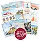 Coastal Wishes Square Pocket Pad