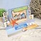 Coastal Wishes Square Pocket Pad