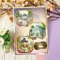 Garden of Dreams Square Pocket Pad