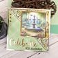 Garden of Dreams Square Pocket Pad