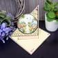 Garden of Dreams Square Pocket Pad