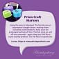 Prism Craft Markers Set 14 - Warm Greys x 6 Pens