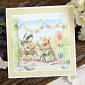 A Woodland Story - By the Riverside Printed Parchment